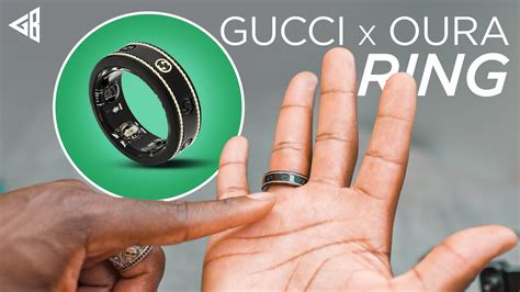 oura ring gucci collab